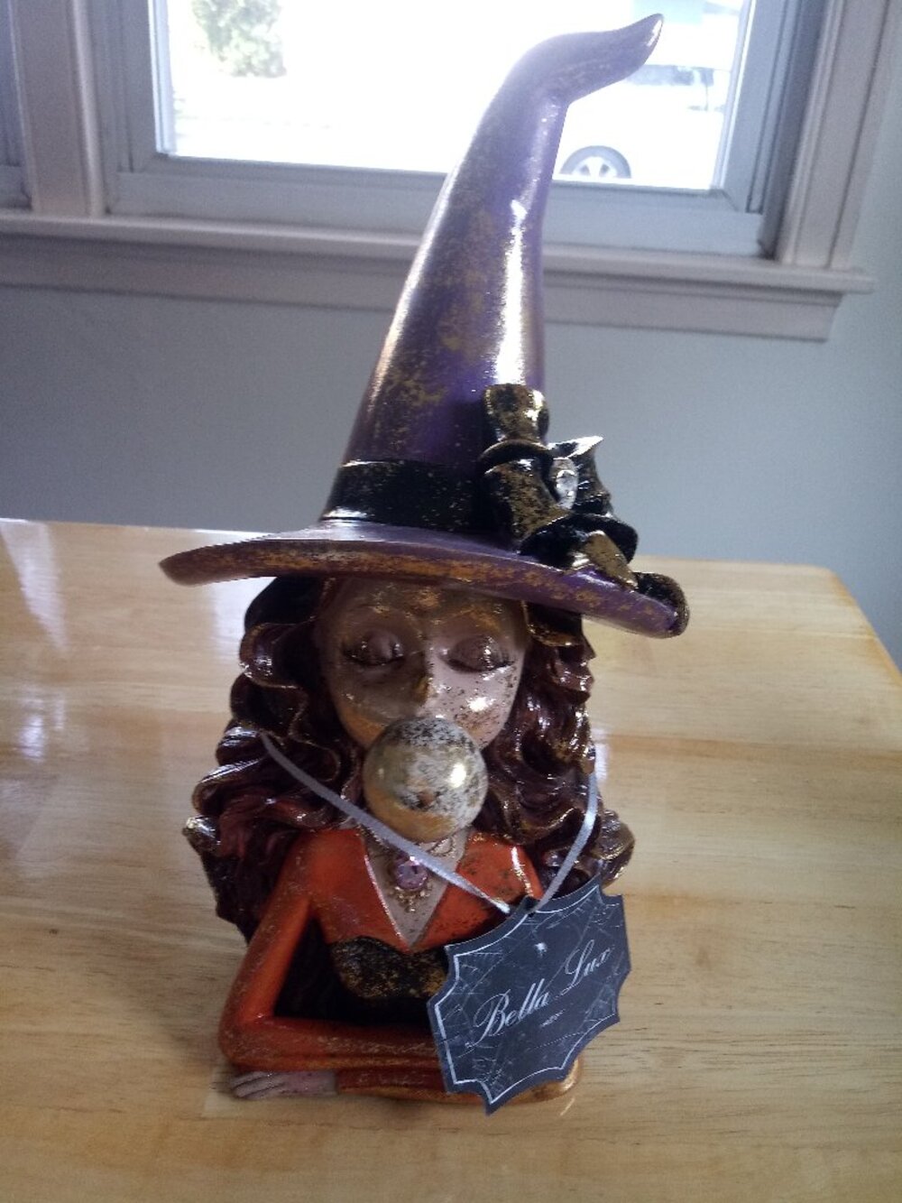 NWT Bella Lux Viral Bubble Witch Halloween Fall